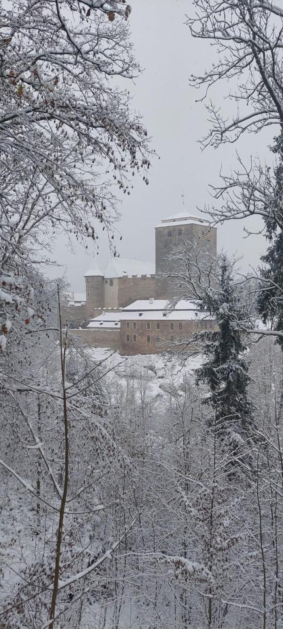 Vila Kost Sobotka Kültér fotó
