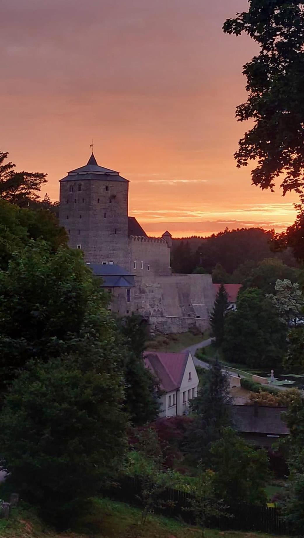Vila Kost Sobotka Kültér fotó