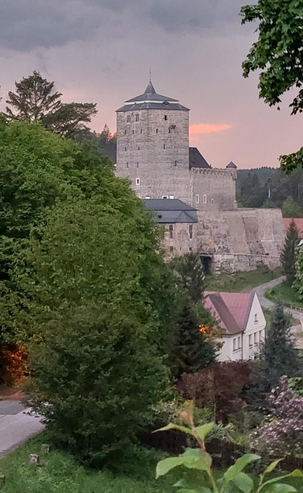 Vila Kost Sobotka Kültér fotó