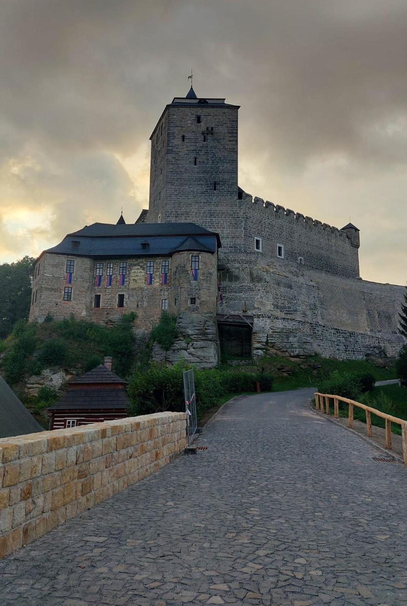 Vila Kost Sobotka Kültér fotó