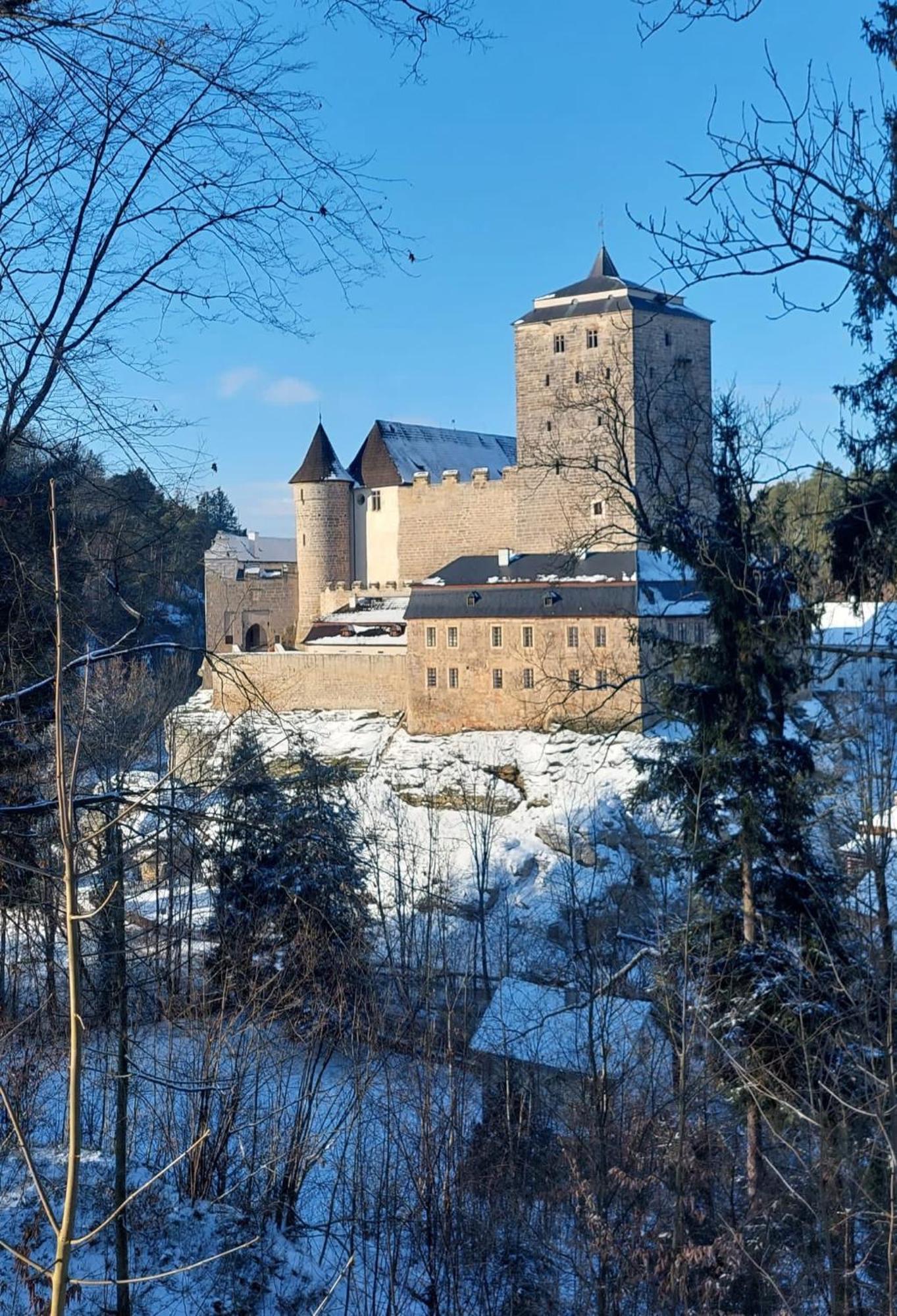 Vila Kost Sobotka Kültér fotó
