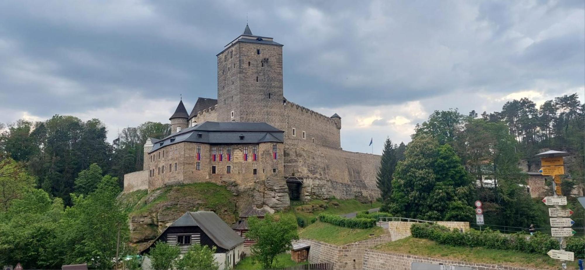 Vila Kost Sobotka Kültér fotó