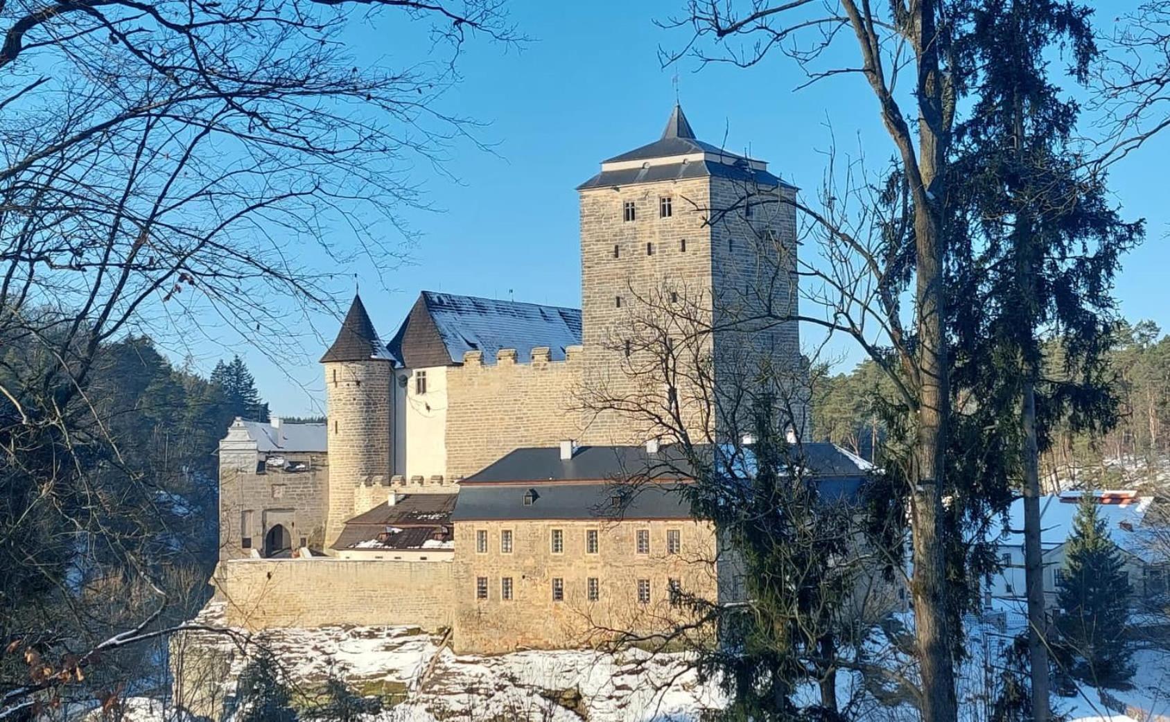 Vila Kost Sobotka Kültér fotó
