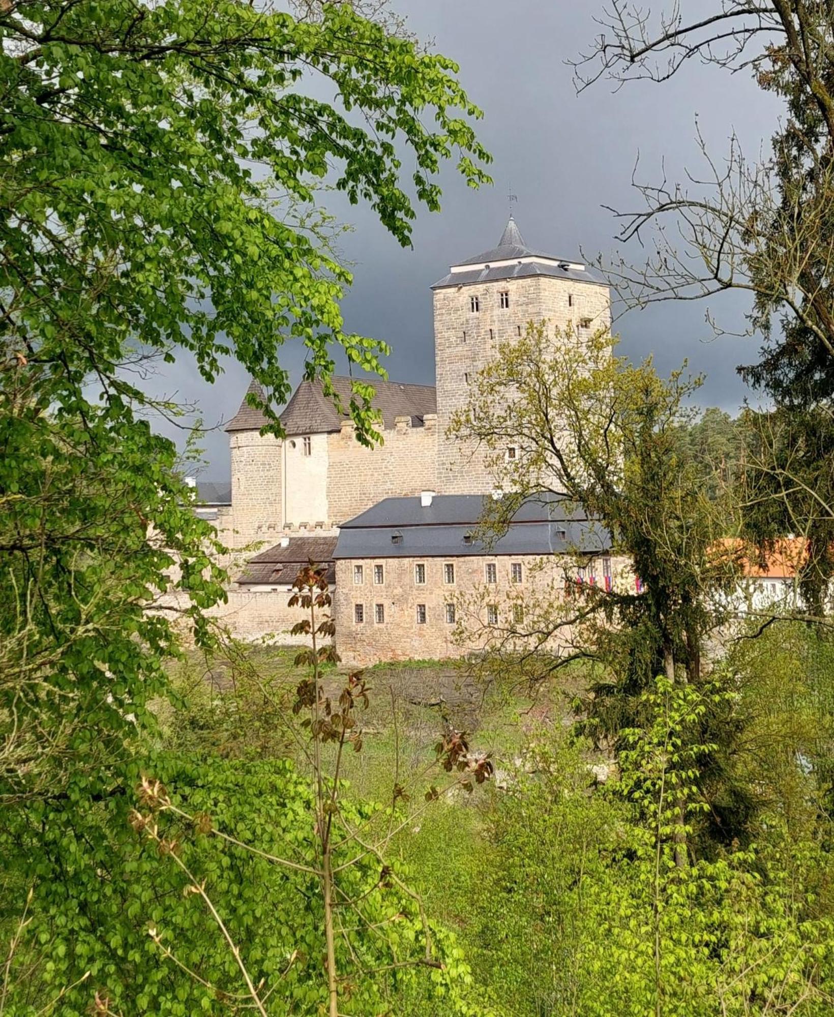 Vila Kost Sobotka Kültér fotó
